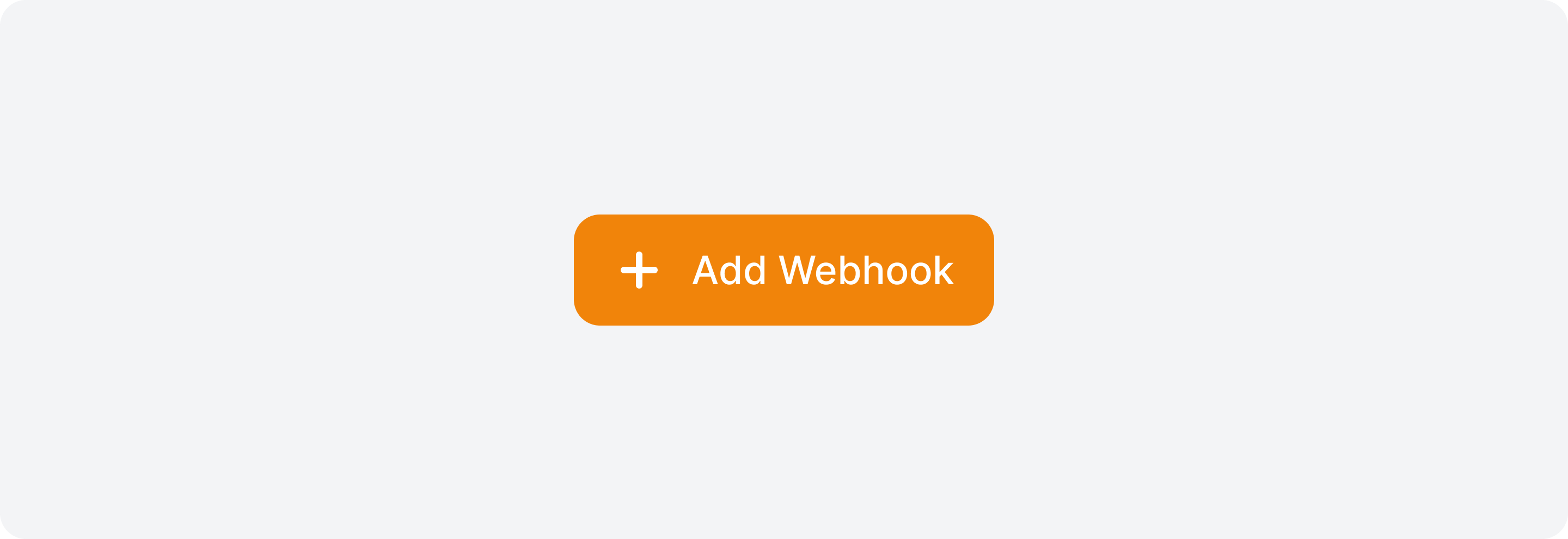 Add webhook button in Quor